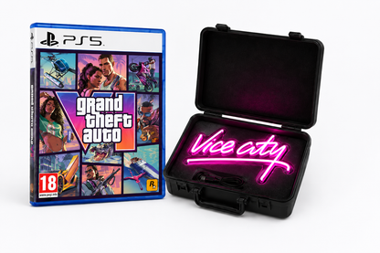 Reserva GTA VI Ultimate Edition + LED Vice City Gratis