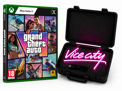 Reserva GTA VI Ultimate Edition + LED Vice City Gratis
