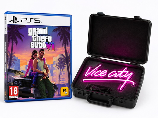 Reserva GTA VI + LED Vice City Gratis
