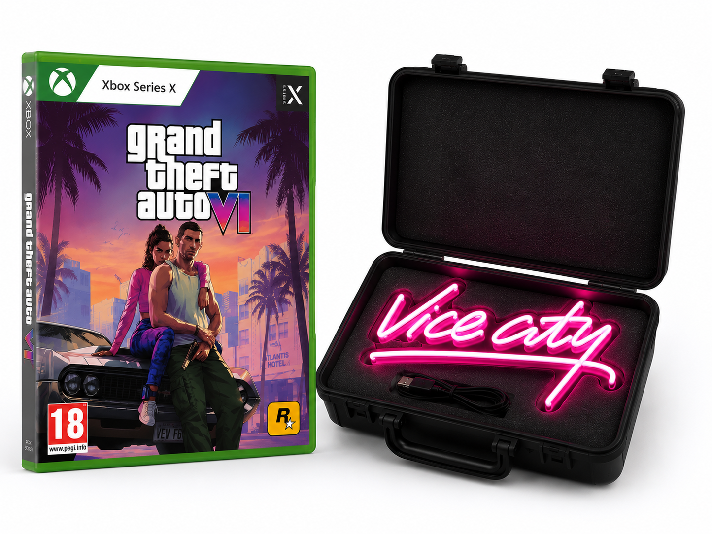 Reserva GTA VI + LED Vice City Gratis