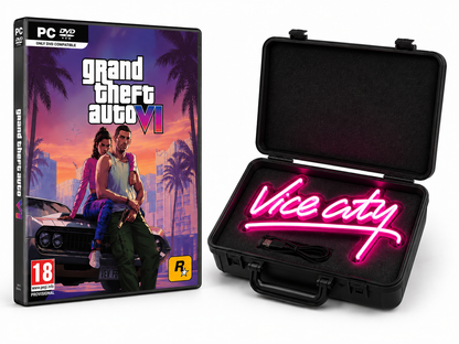 Reserva GTA VI + LED Vice City Gratis